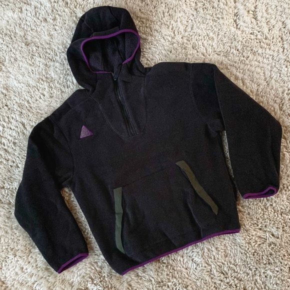 nike acg sherpa jacket